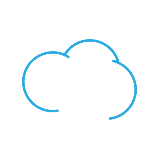 Cloud, cloud computing, cloud server, computing, server, storage icon